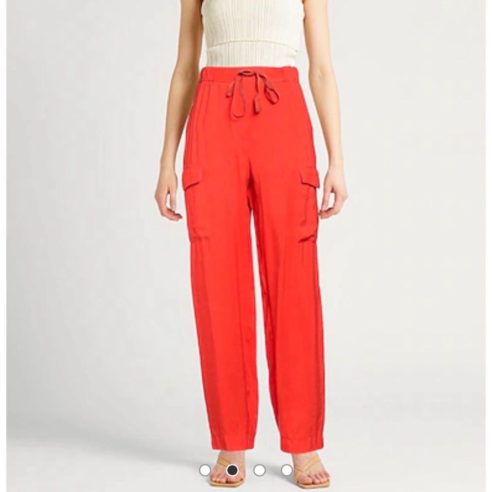 Forte Forte woman’s pants size S-M red NWOT